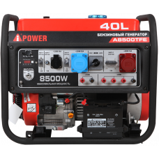 Бензогенератор A-IPOWER A8500TFЕ
