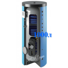 Бойлер с двумя теплообменниками Omega R2 1000