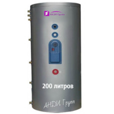 Бойлер с двумя теплообменниками Standart SH-200