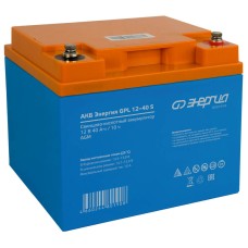 Аккумуляторная батарея Энергия GPL 12-40 S