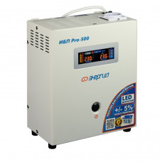 Источник бесперебойного питания ЭНЕРГИЯ ИБП PRO-500 12В