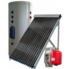 Солнечная система для ГВС с двухконтурным баком 300л