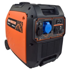 Бензогенератор инверторный EVOline BQH 6200 E