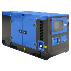 Дизельный генератор ТСС АД-16С-230 в шумозащитном кожухе