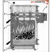 Напольный твердотопливный котел PROTHERM Бобер 40 DLO	