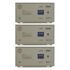 Трехфазный стабилизатор напряжения LIDER PS36SQ-15