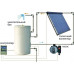 Солнечная система для ГВС с двухконтурным баком 300л