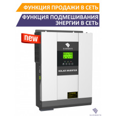 Солнечный гибридный инвертор Sunways EVO II 5048 LV