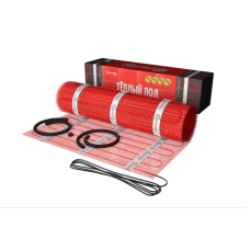 Электрический теплый пол мини-мат Warmcoin ST 10 м2 -150-1500