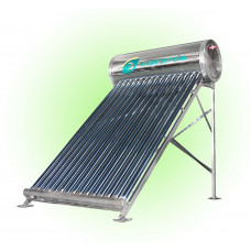 Солнечный водонагреватель с DVT трубками 100 литров Эконом